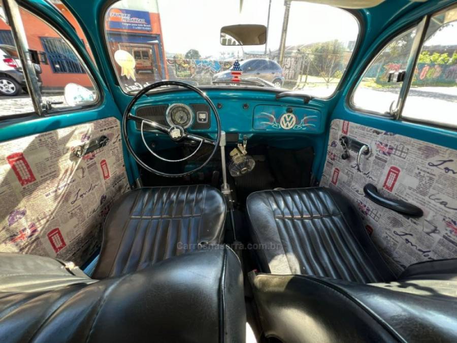 VOLKSWAGEN - FUSCA - 1971/1971 - Azul - R$ 20.900,00
