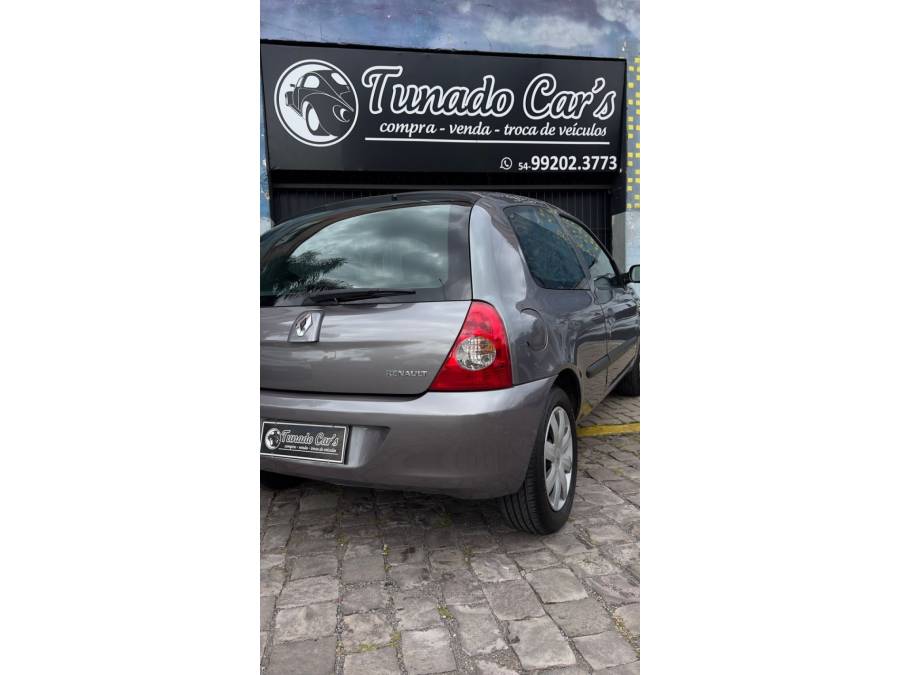 RENAULT - CLIO - 2008/2008 - Prata - R$ 19.900,00