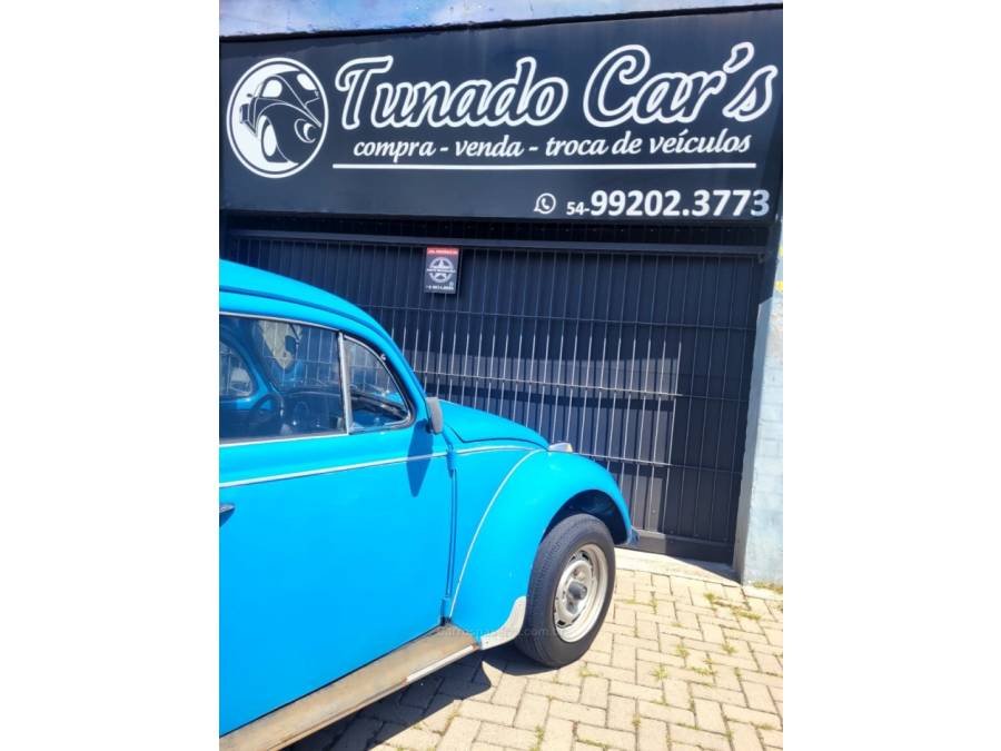 VOLKSWAGEN - FUSCA - 1974/1974 - Azul - Sob Consulta