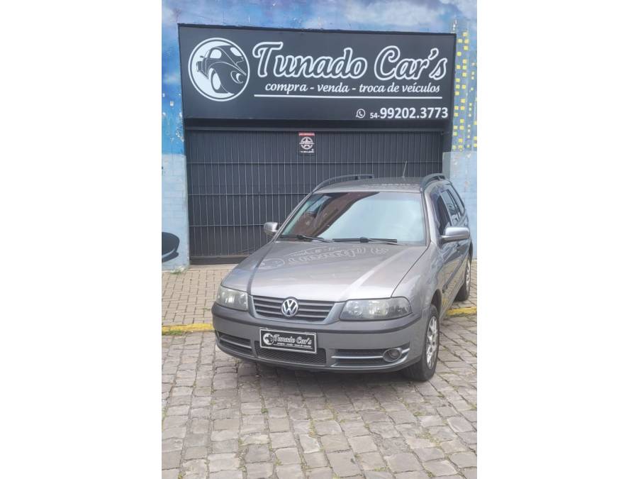 VOLKSWAGEN - PARATI - 2005/2005 - Prata - R$ 25.900,00
