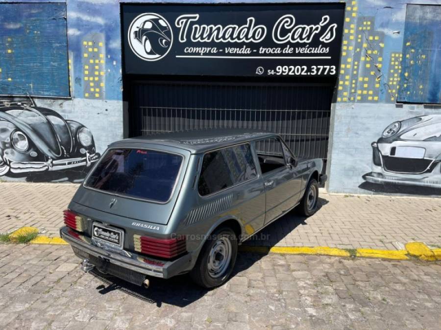 VOLKSWAGEN - BRASILIA - 1978/1978 - Verde - R$ 17.900,00