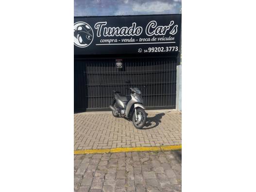 HONDA - BIZ 110I - 2024/2024 - Prata - R$ 12.900,00