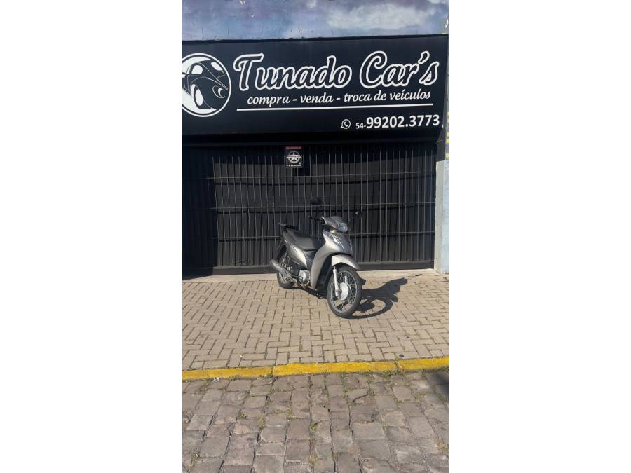 HONDA - BIZ 110I - 2024/2024 - Prata - R$ 12.900,00