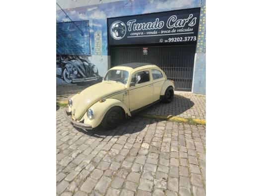 VOLKSWAGEN - FUSCA - 1977/1977 - Bege - R$ 15.900,00