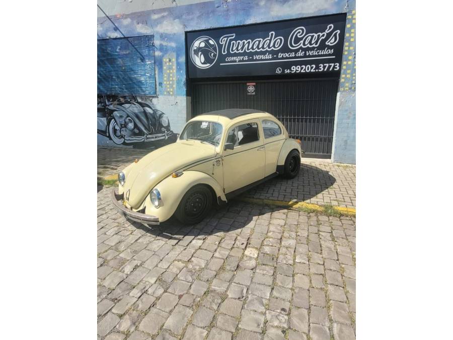 VOLKSWAGEN - FUSCA - 1977/1977 - Bege - R$ 15.900,00