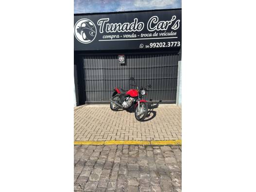 HONDA - CG 125 - 2010/2010 - Vermelha - R$ 7.900,00