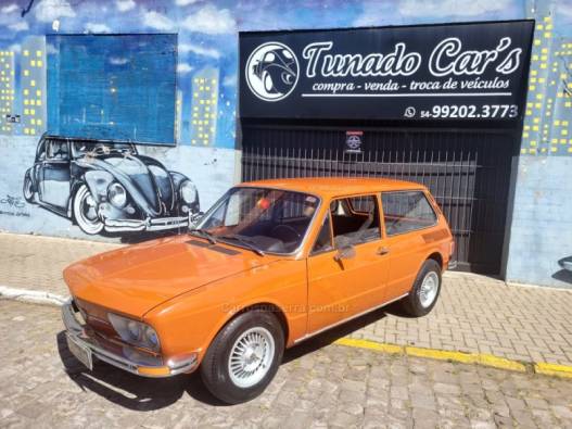 VOLKSWAGEN - BRASILIA - 1974/1974 - Marrom - R$ 29.900,00