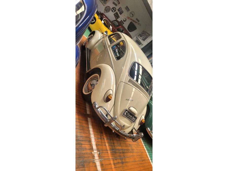VOLKSWAGEN - FUSCA - 1968/1968 - Bege - Sob Consulta