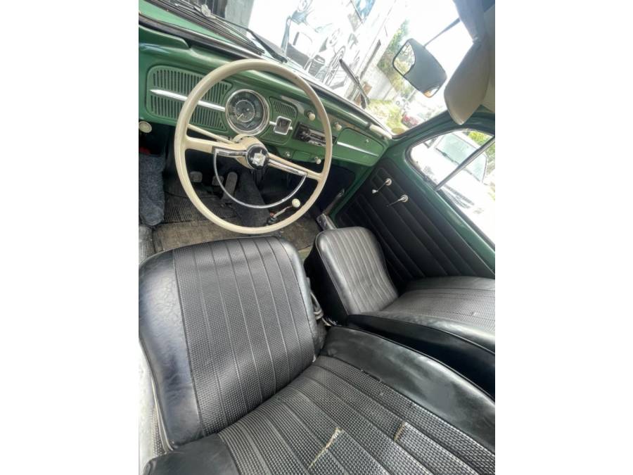VOLKSWAGEN - FUSCA - 1970/1970 - Verde - R$ 24.900,00