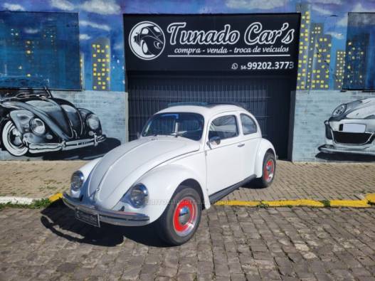 VOLKSWAGEN - FUSCA - 1977/1977 - Branca - R$ 23.900,00