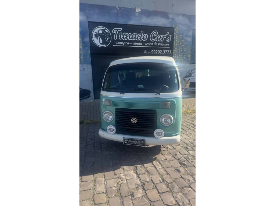 VOLKSWAGEN - KOMBI - 2009/2009 - Verde - R$ 80.000,00