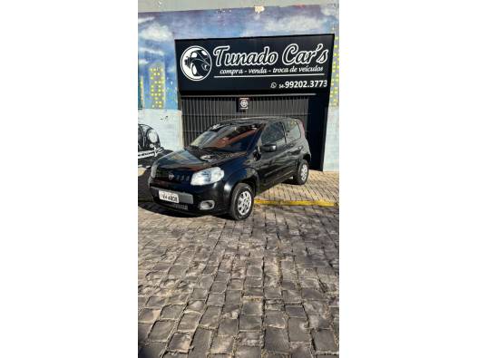 FIAT - UNO - 2014/2014 - Preta - R$ 22.500,00
