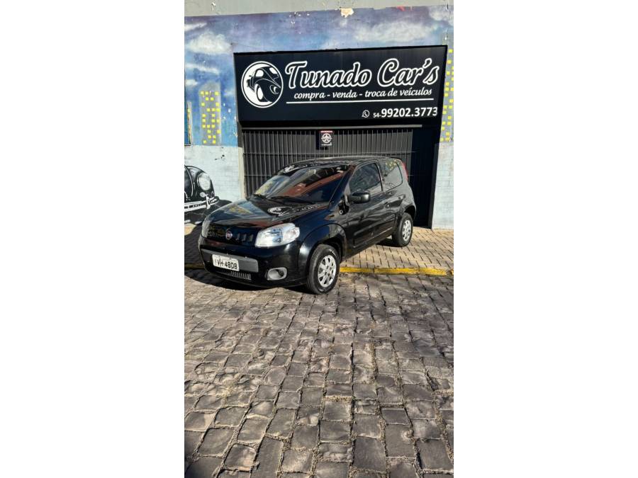 FIAT - UNO - 2014/2014 - Preta - R$ 22.500,00