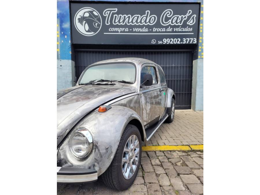 VOLKSWAGEN - FUSCA - 1983/1983 - Prata - R$ 22.900,00