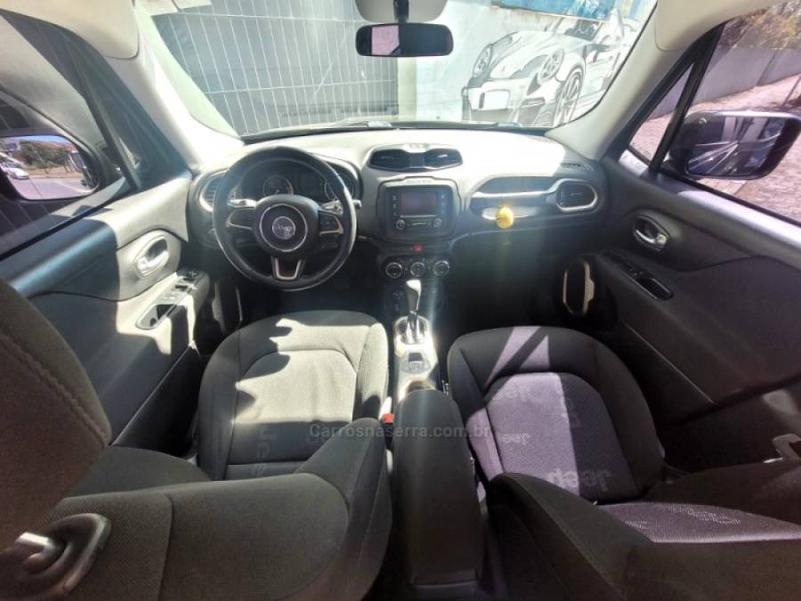 JEEP - RENEGADE - 2016/2016 - Preta - R$ 85.900,00