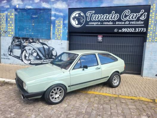 VOLKSWAGEN - GOL - 1984/1984 - Verde - R$ 15.900,00