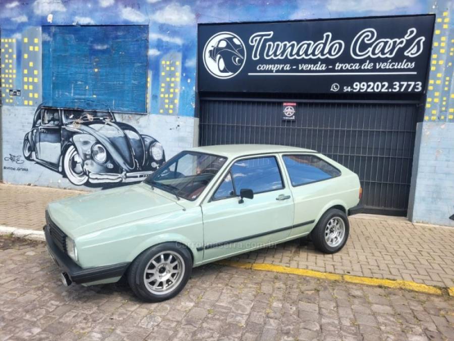 VOLKSWAGEN - GOL - 1984/1984 - Verde - R$ 15.900,00