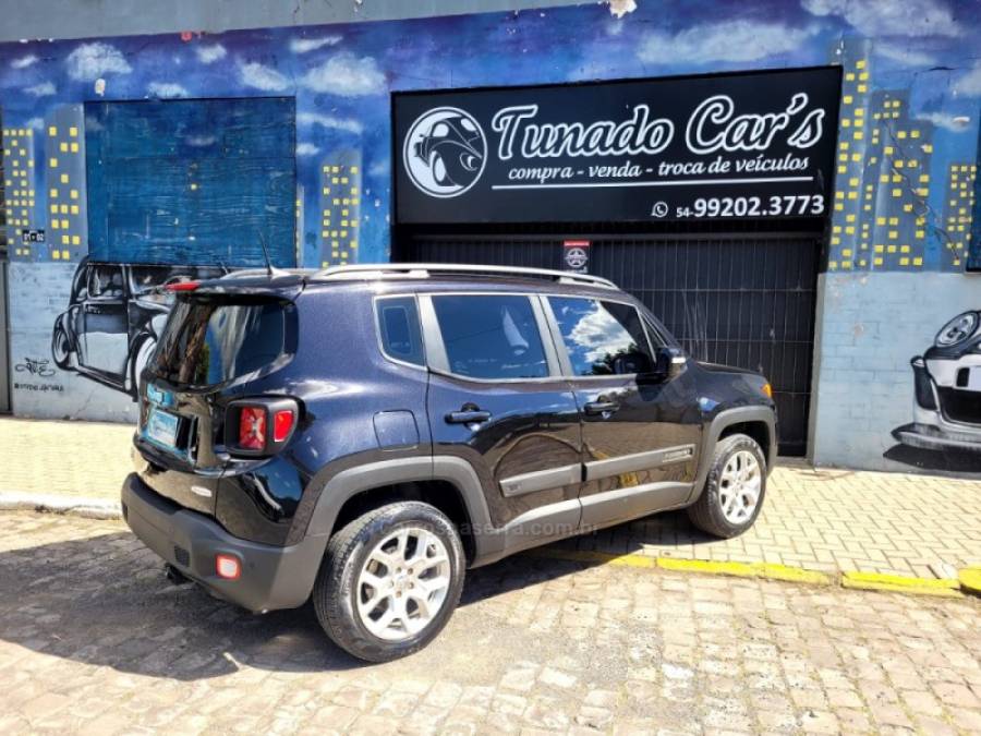 JEEP - RENEGADE - 2016/2016 - Preta - R$ 85.900,00