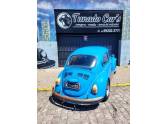 VOLKSWAGEN - FUSCA - 1974/1974 - Azul - Sob Consulta