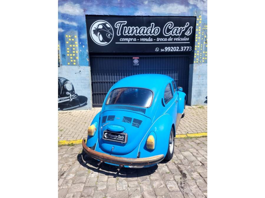 VOLKSWAGEN - FUSCA - 1974/1974 - Azul - Sob Consulta