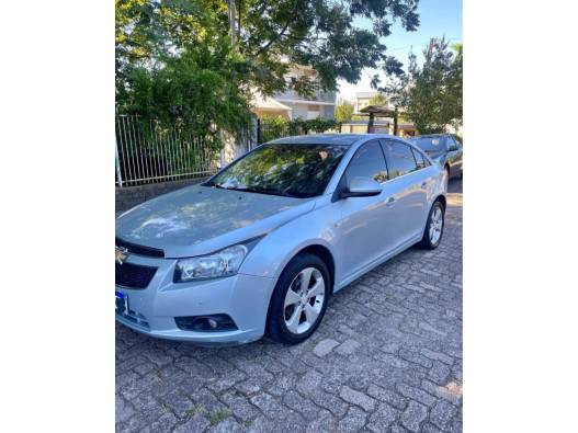 CHEVROLET - CRUZE - 2014/2014 - Prata - R$ 57.900,00
