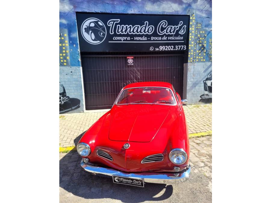 VOLKSWAGEN - KARMANN-GHIA - 1970/1970 - Vermelha - R$ 105.000,00