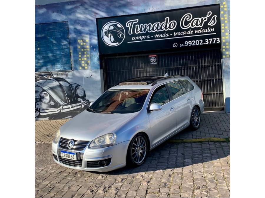 VOLKSWAGEN - JETTA - 2008/2008 - Prata - R$ 49.900,00