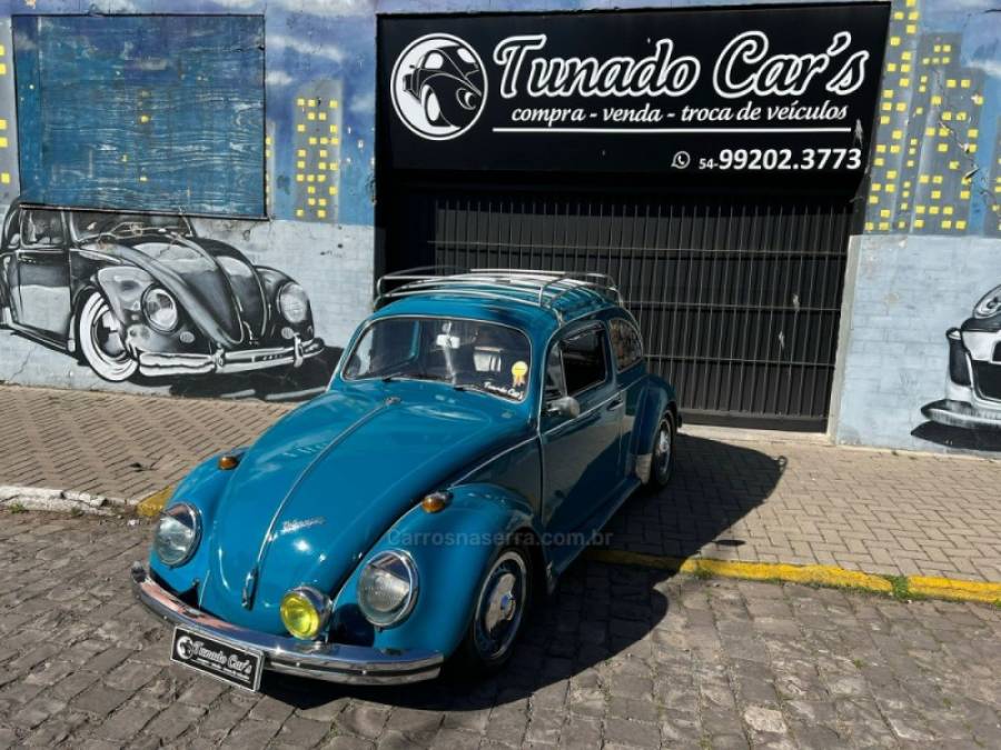 VOLKSWAGEN - FUSCA - 1971/1971 - Azul - R$ 20.900,00
