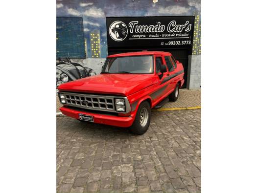 FORD - F-1000 - 1984/1984 - Vermelha - R$ 49.900,00