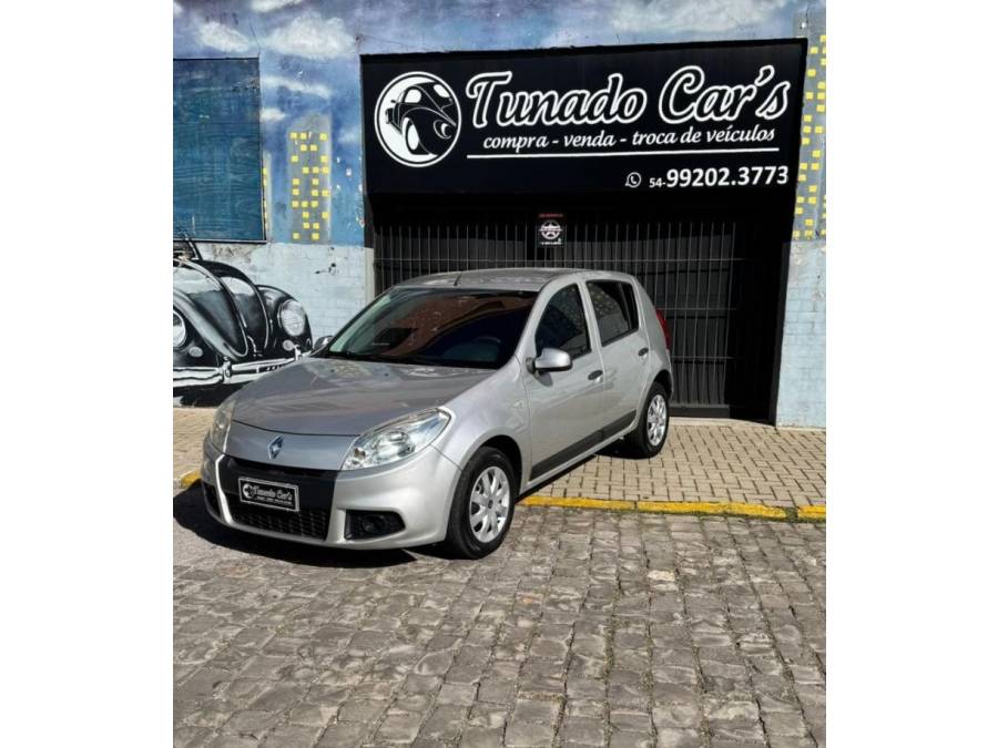 RENAULT - SANDERO - 2012/2012 - Prata - R$ 35.900,00