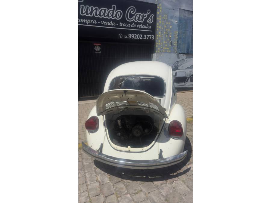 VOLKSWAGEN - FUSCA - 1985/1985 - Bege - R$ 12.900,00