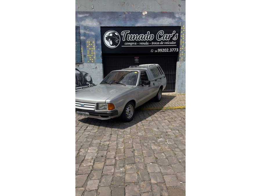 FORD - PAMPA - 1993/1993 - Cinza - R$ 21.900,00