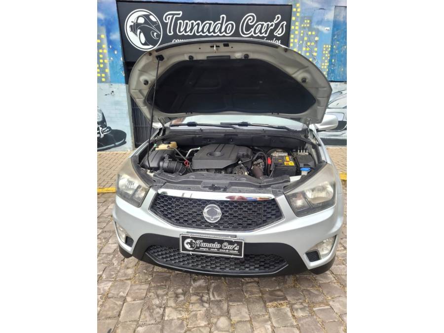 SSANGYONG - ACTYON SPORTS - 2013/2013 - Prata - R$ 55.900,00