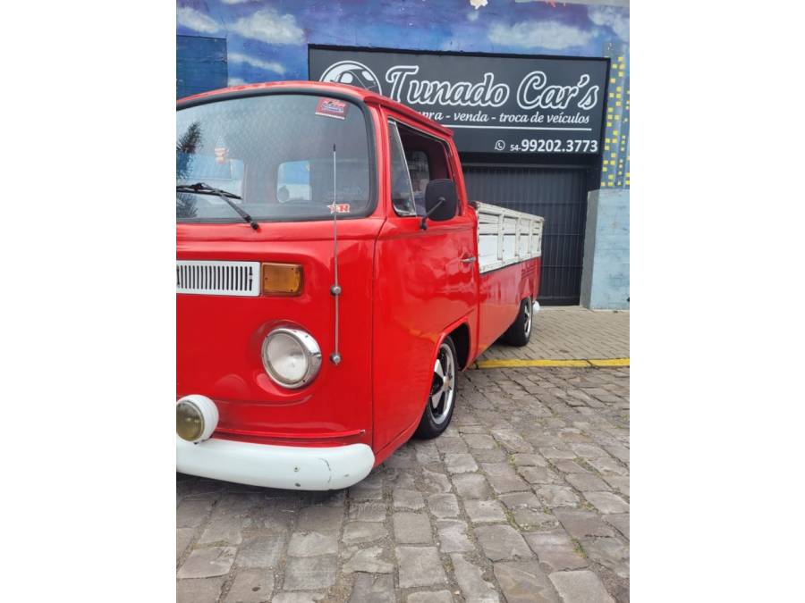 VOLKSWAGEN - KOMBI - 1978/1978 - Vermelha - R$ 32.900,00