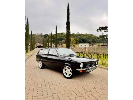 CHEVROLET - MARAJÓ - 1983/1983 - Preta - R$ 59.900,00