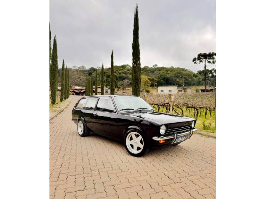 CHEVROLET - MARAJÓ - 1983/1983 - Preta - R$ 59.900,00