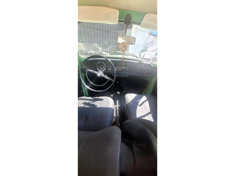 VOLKSWAGEN - FUSCA - 1972/1972 - Verde - R$ 16.900,00