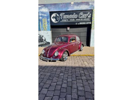 VOLKSWAGEN - FUSCA - 1964/1964 - Grená - R$ 47.900,00