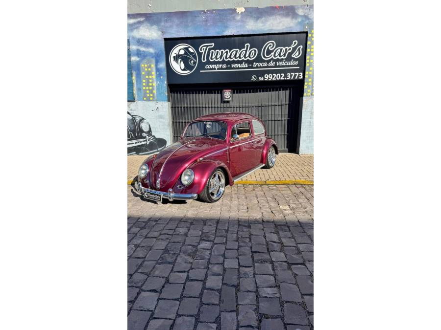VOLKSWAGEN - FUSCA - 1964/1964 - Grená - R$ 47.900,00