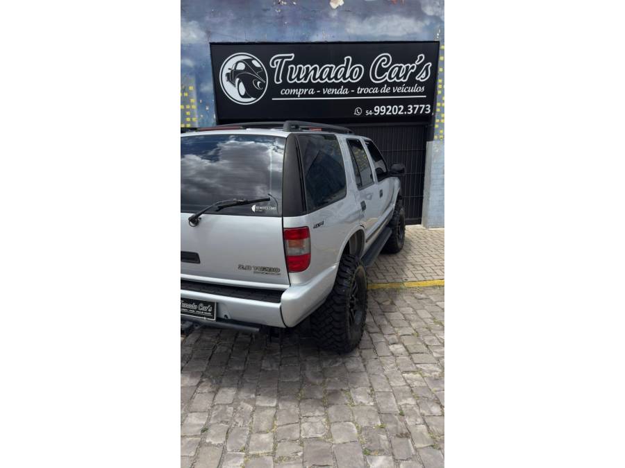 CHEVROLET - BLAZER - 2000/2000 - Prata - R$ 66.900,00
