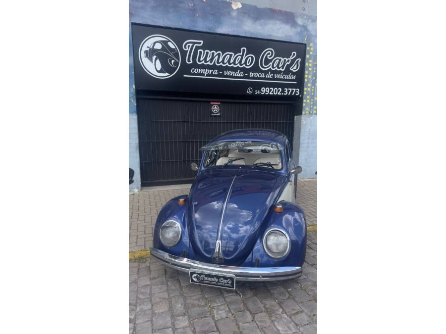 VOLKSWAGEN - FUSCA - 1972/1972 - Azul - R$ 18.900,00