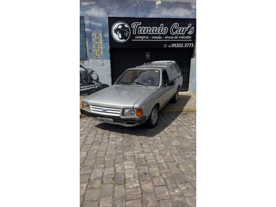 FORD - PAMPA - 1993/1993 - Cinza - R$ 21.900,00