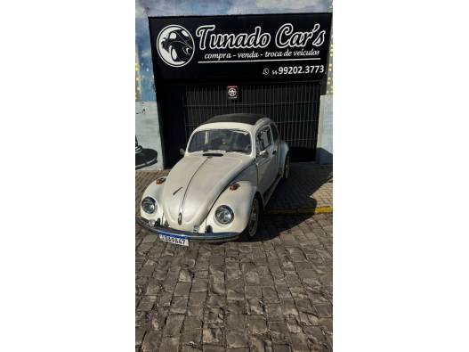 VOLKSWAGEN - FUSCA - 1984/1984 - Branca - R$ 25.900,00