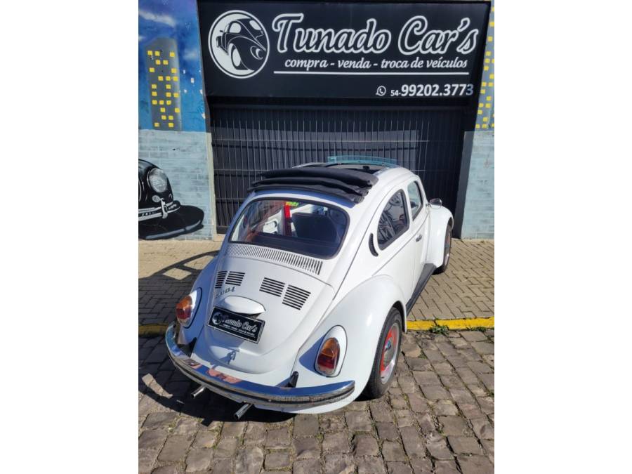 VOLKSWAGEN - FUSCA - 1977/1977 - Branca - R$ 23.900,00