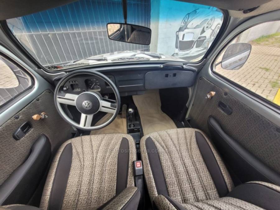 VOLKSWAGEN - FUSCA - 1983/1983 - Prata - R$ 22.900,00