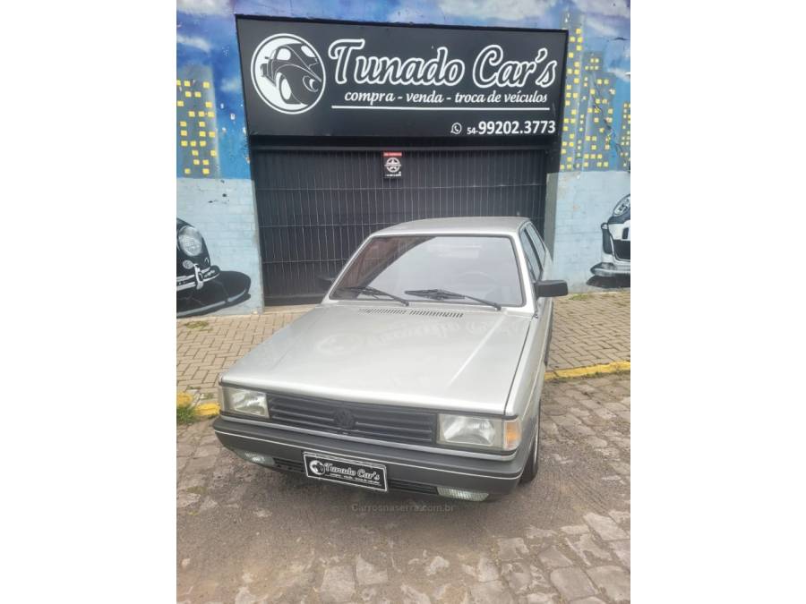 VOLKSWAGEN - VOYAGE - 1989/1989 - Prata - R$ 22.900,00