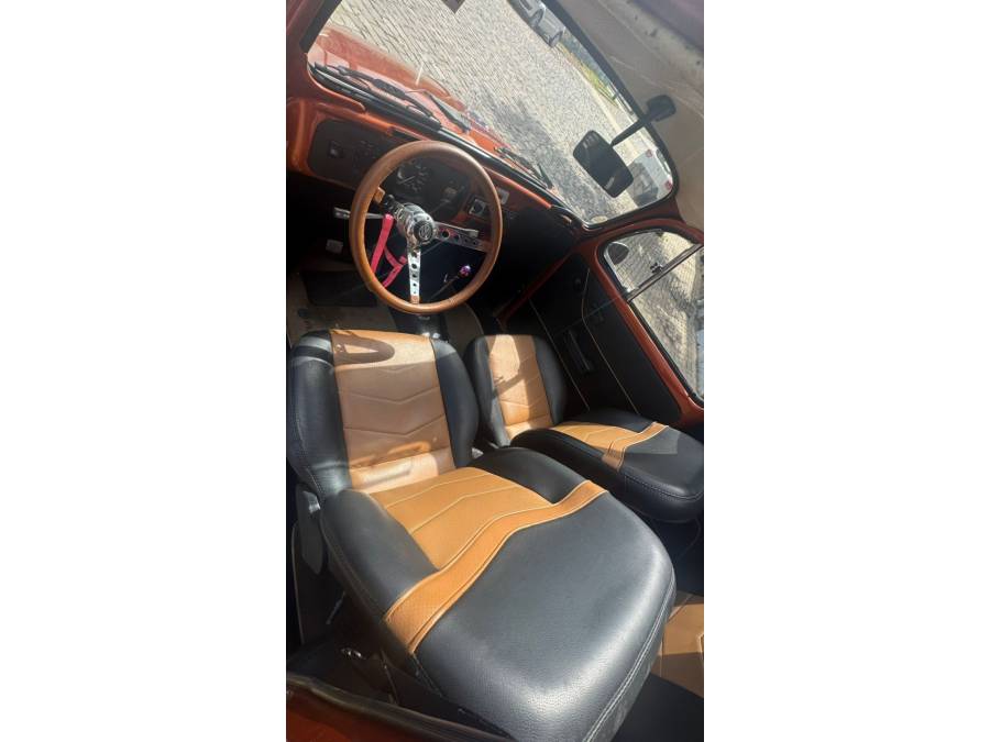 VOLKSWAGEN - FUSCA - 1984/1984 - Laranja - R$ 35.000,00