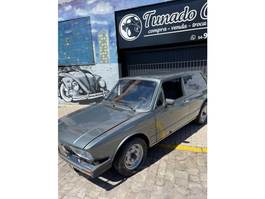 VOLKSWAGEN - BRASILIA - 1978/1978 - Verde - R$ 17.900,00