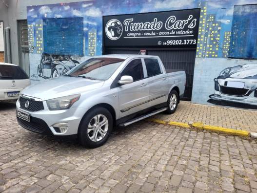 SSANGYONG - ACTYON SPORTS - 2013/2013 - Prata - R$ 55.900,00