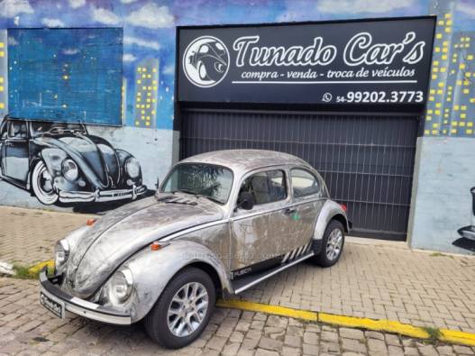 VOLKSWAGEN - FUSCA - 1983/1983 - Prata - R$ 22.900,00